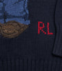 Ralph Lauren Kids Cotton Polo Bear Sweater (2-7 Years)
