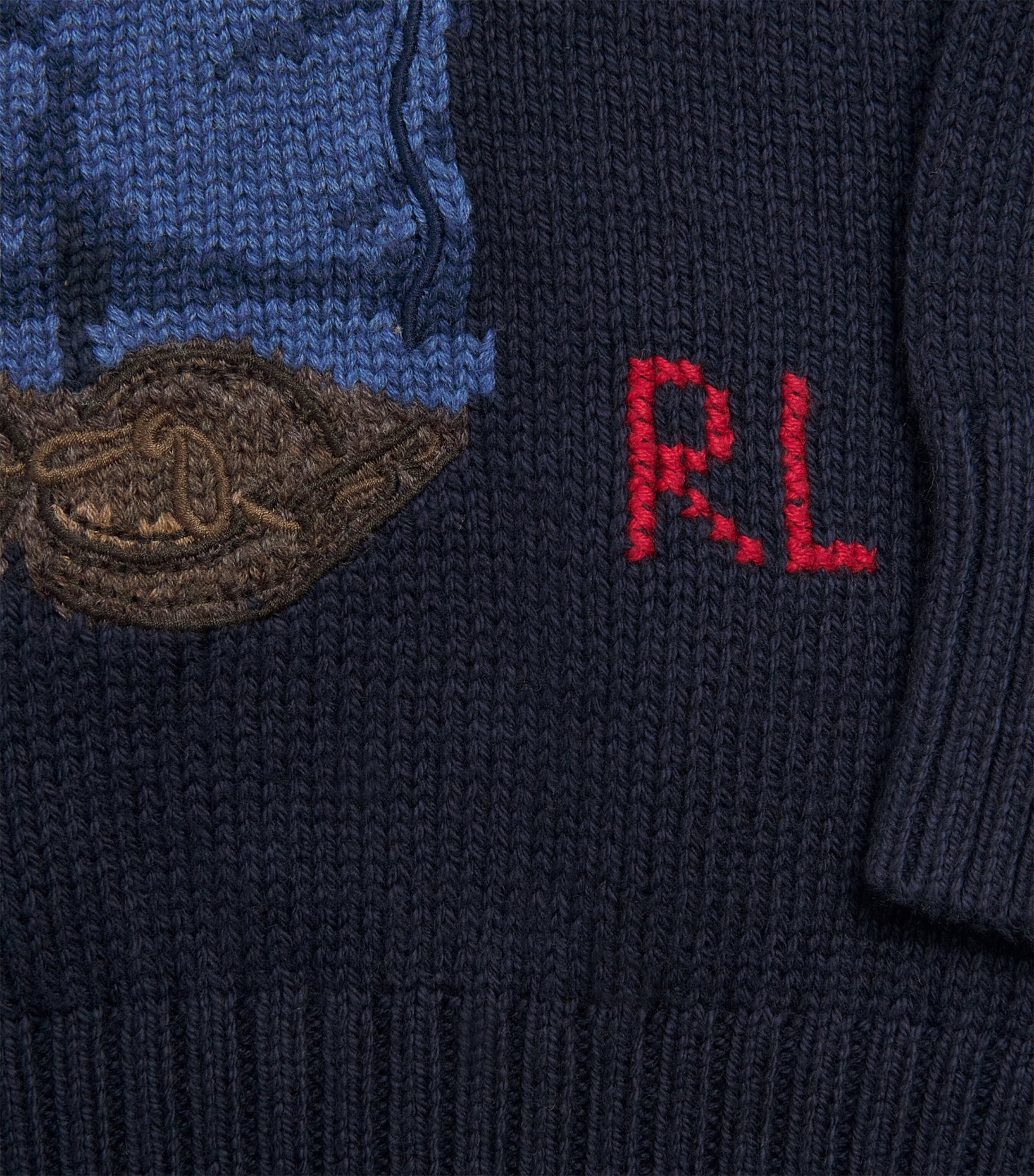 Ralph Lauren Kids Cotton Polo Bear Sweater (2-7 Years)