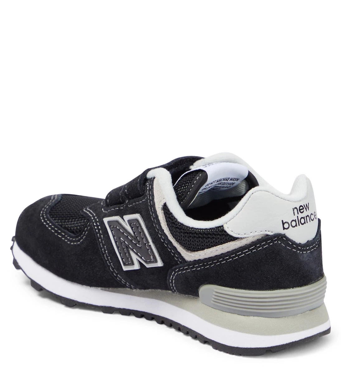 New Balance Kids - 574 Hook & Loop Kids suede sneakers