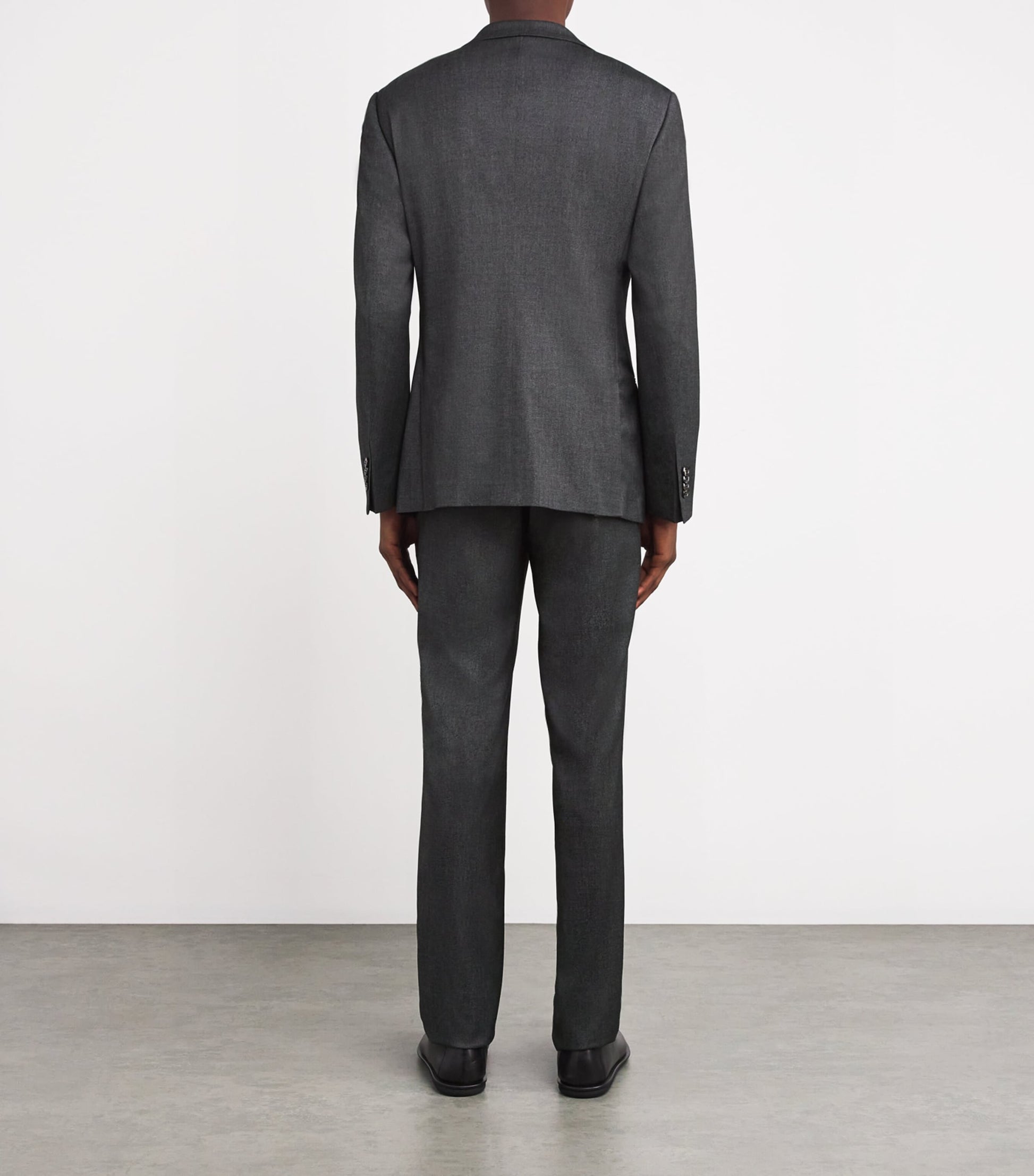 Cashmere-Blend Double-Breasted Soho Suit