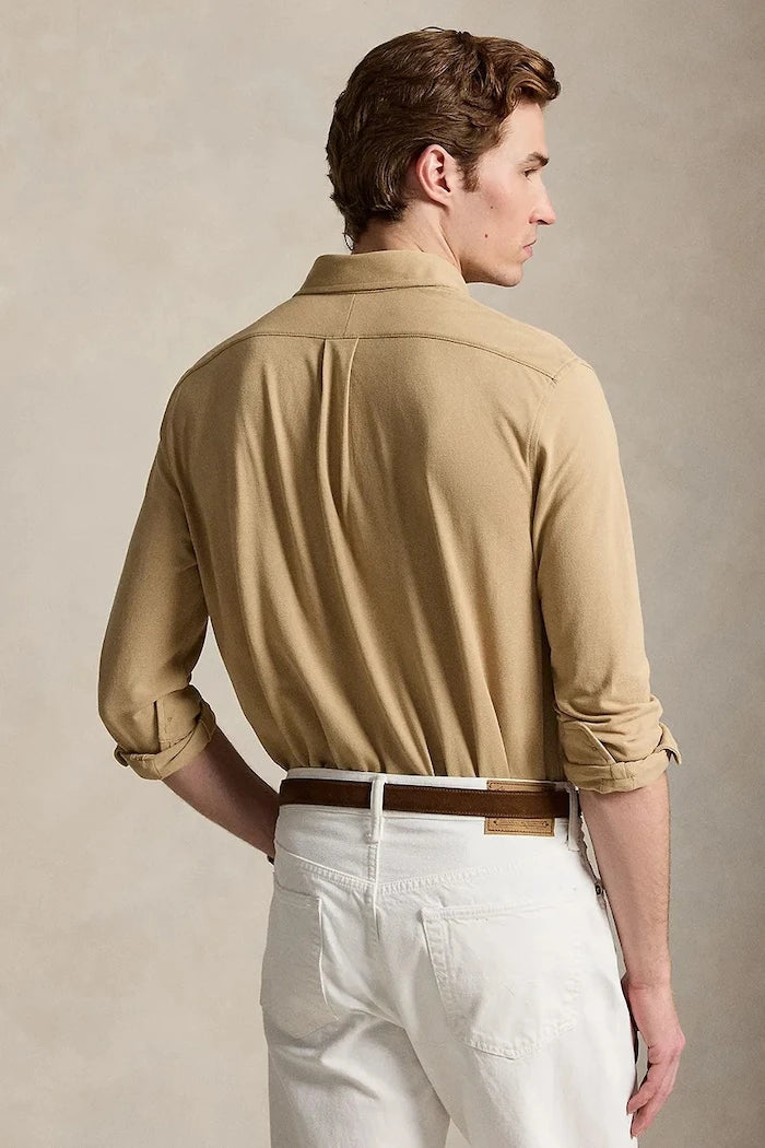 Polo Ralph Lauren риза мъжка от памук