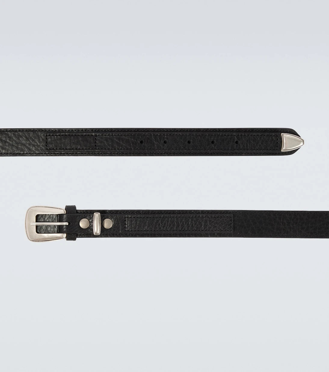 Lemaire - Layered leather belt