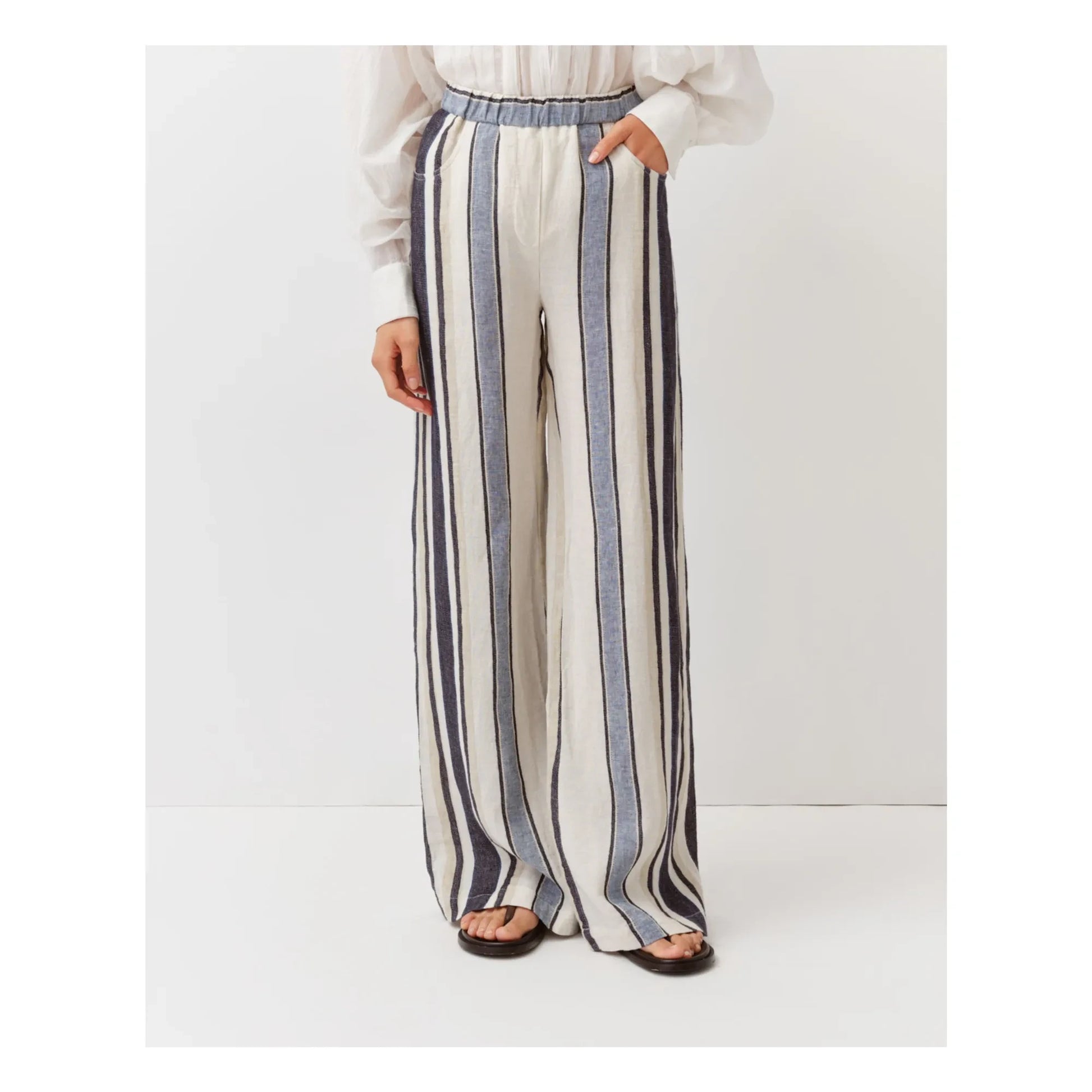 Diega - Pindo pants | Ecru