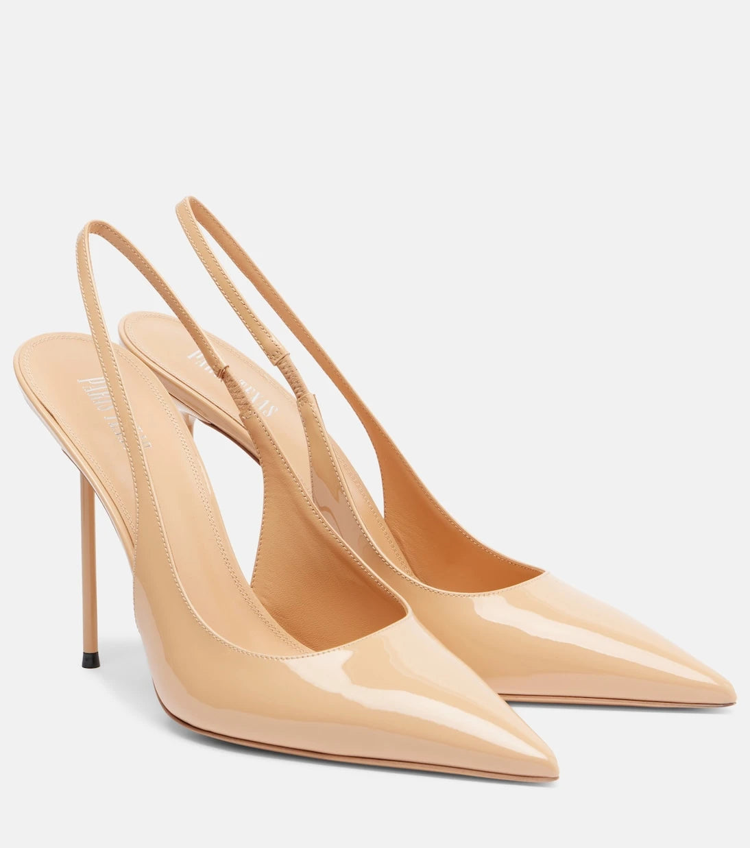 Paris Texas - Lidia 105 patent leather slingback pumps