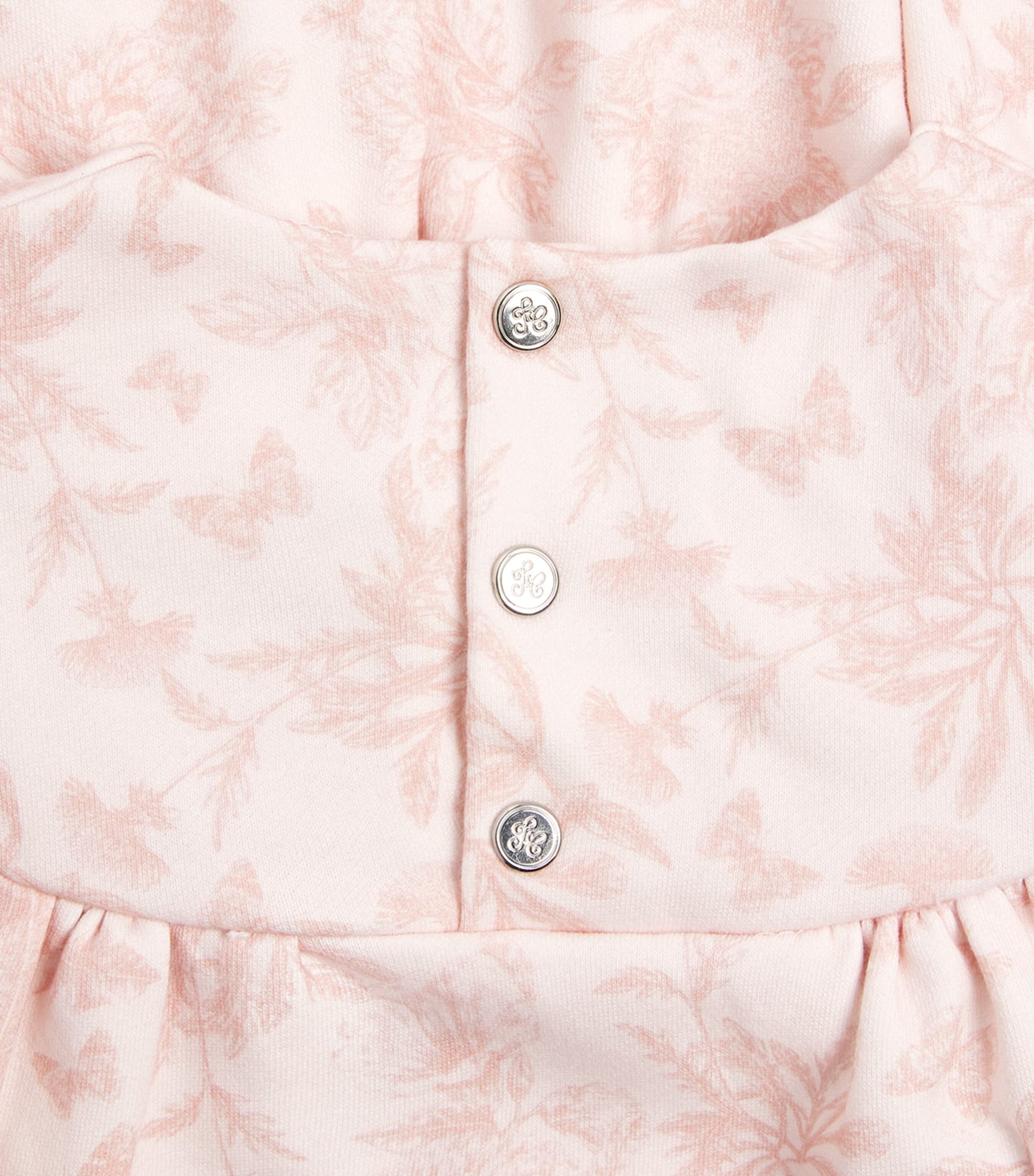 Cotton Toile de Jouy Dress (3 Months-4 Years)