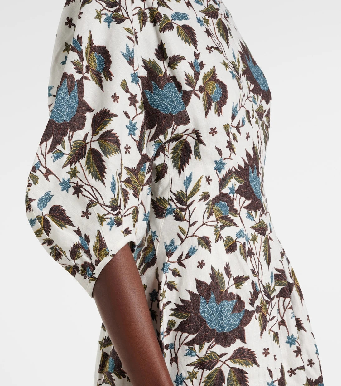 Faithfull - Lowen linen minidress