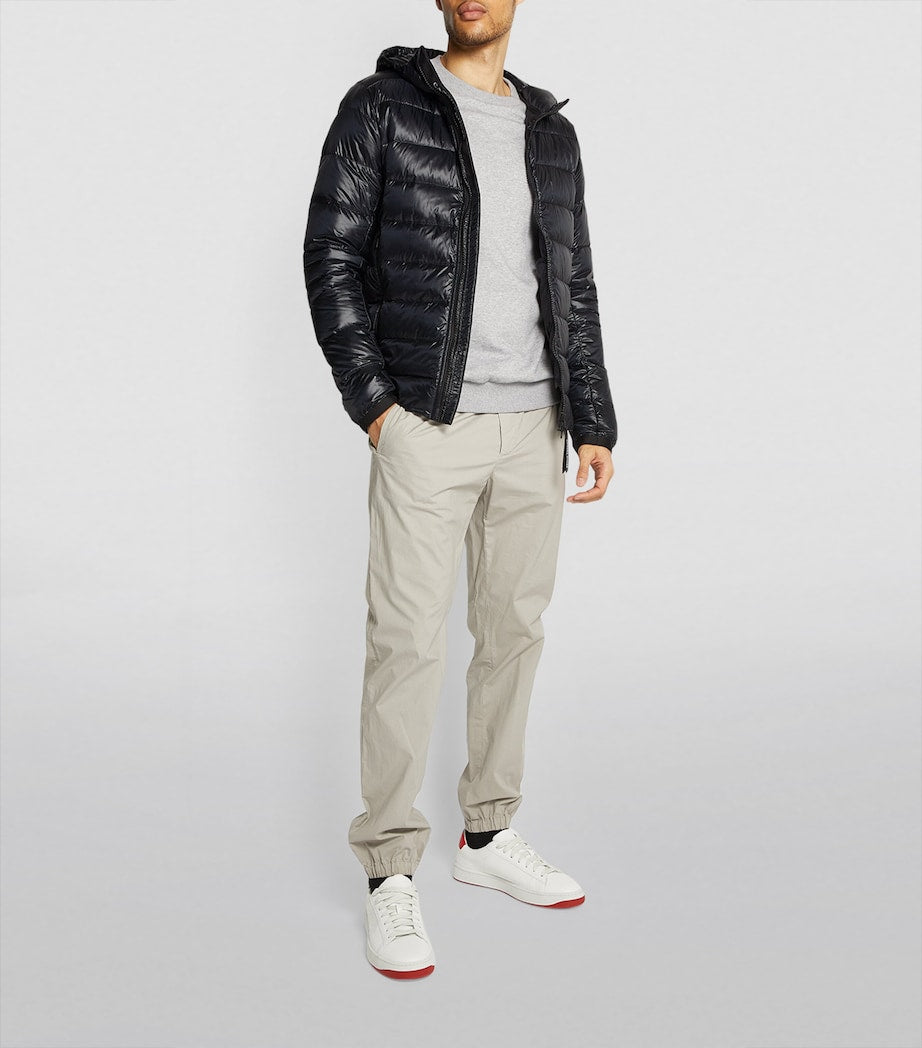 Canada Goose Black Crofton Hooded Jacket