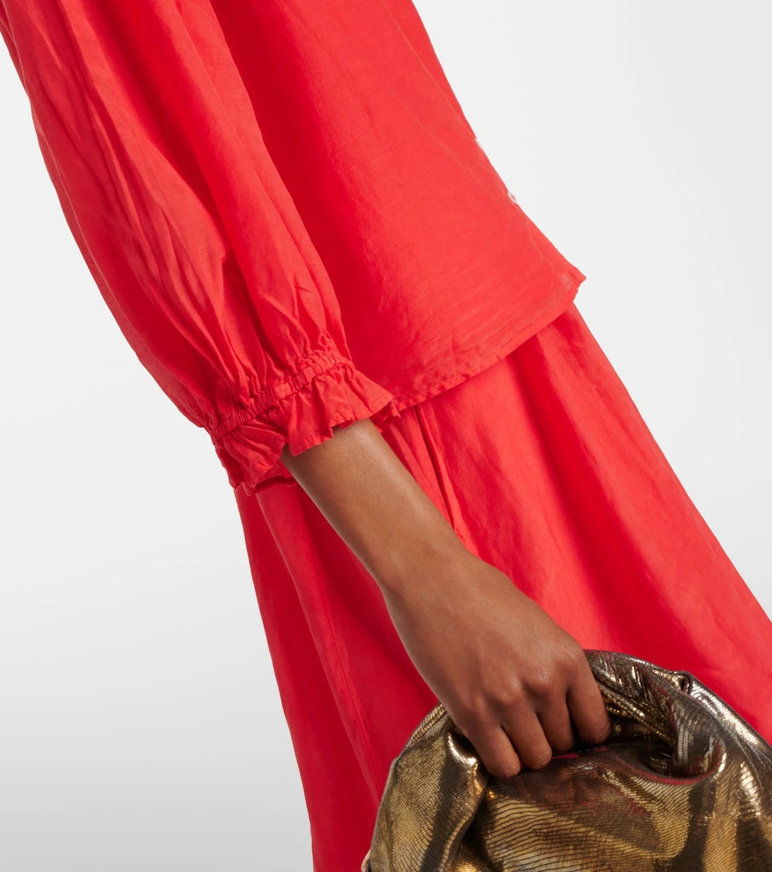 Velvet - Mel cotton and silk shirt