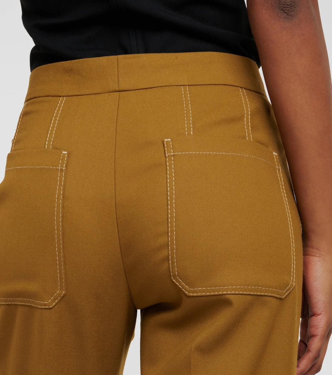 Dorothee Schumacher - High-rise wide-leg pants