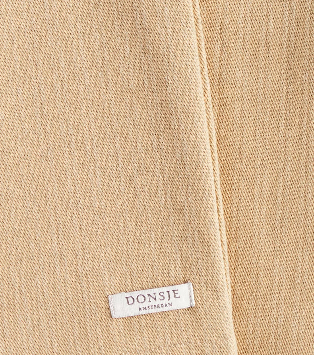 Donsje - Brammie striped cotton shirt