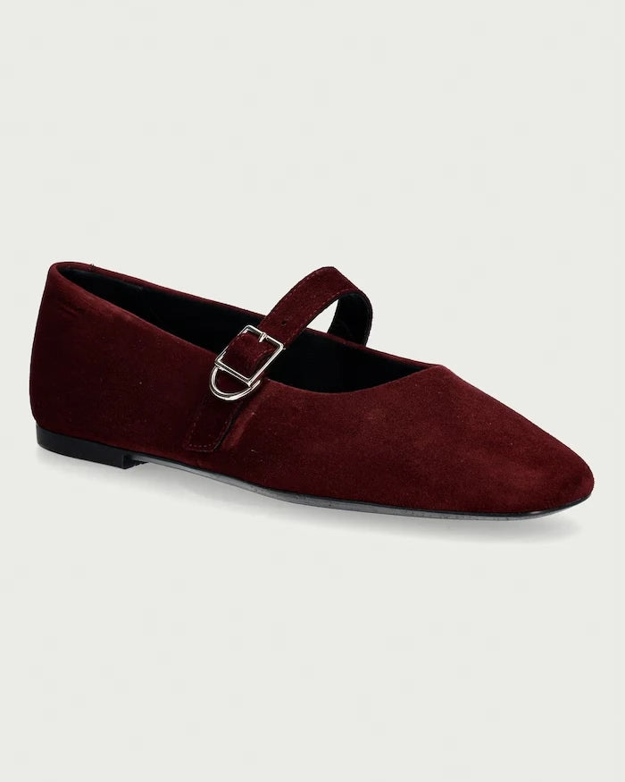 Vagabond Shoemakers süet balerin JOLIN