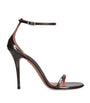 Patent Leather Barbara Heeled Sandals 105