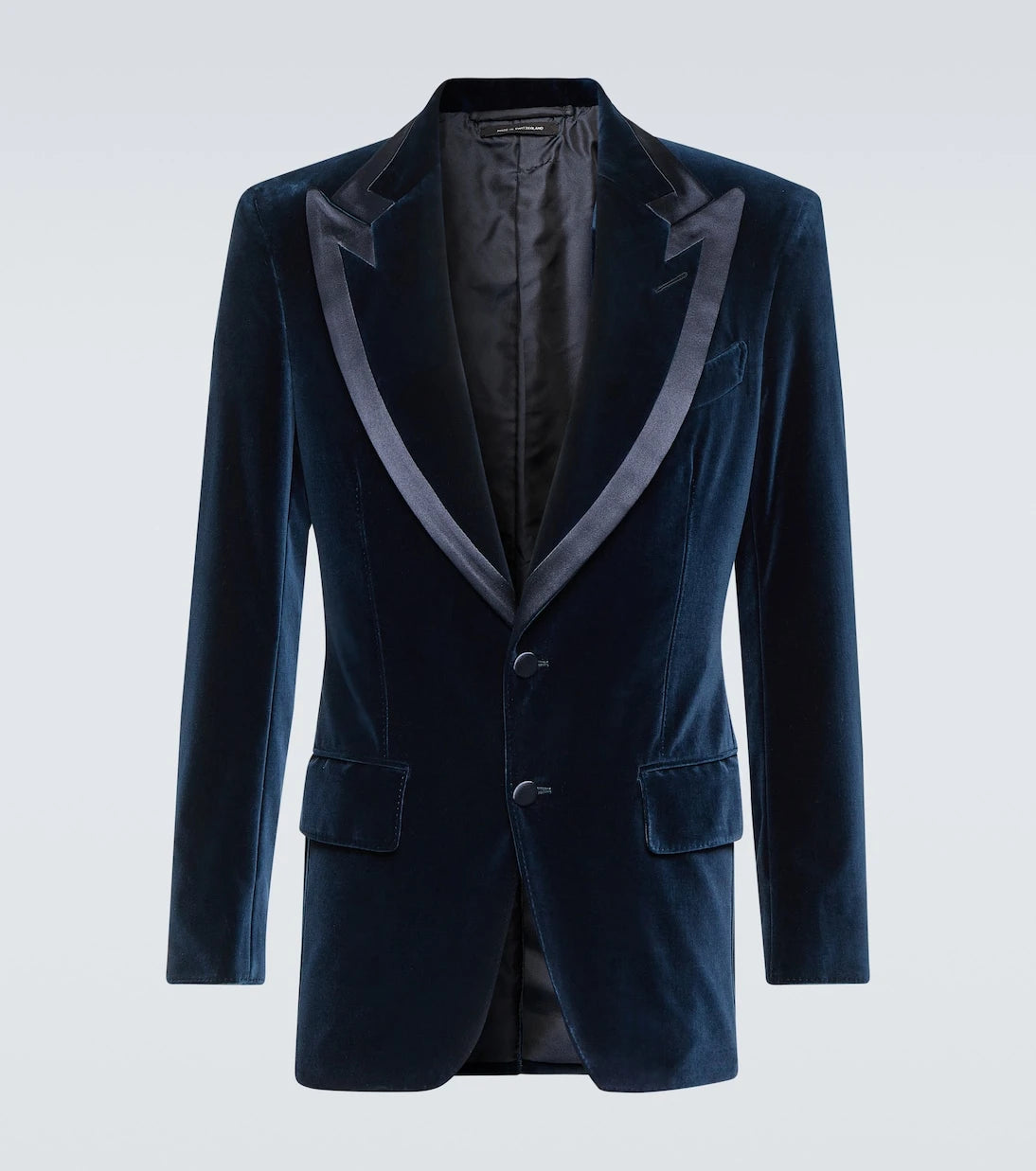 Tom Ford - Atticus velvet tuxedo jacket