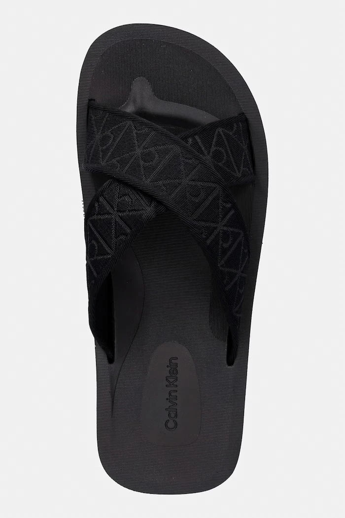 Calvin Klein чехли мъжки ESS DIECUT XCROSS WB AOP