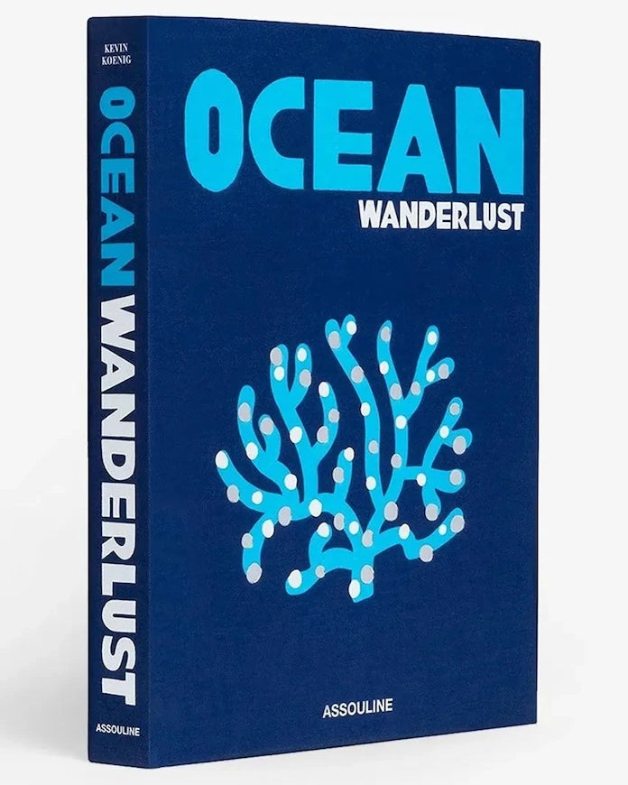 Assouline Ocean Wanderlust by Kevin Koenig, İngilizce