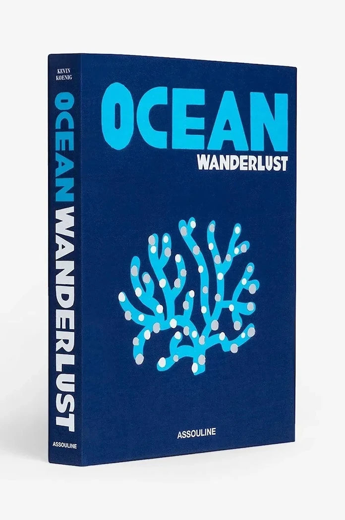 Assouline Ocean Wanderlust by Kevin Koenig, İngilizce