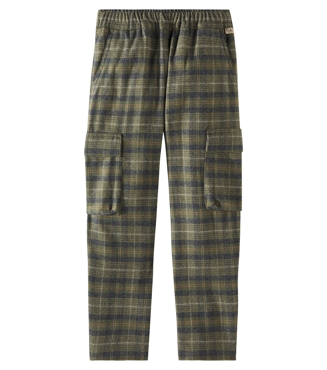 Il Gufo - Checked cargo pants