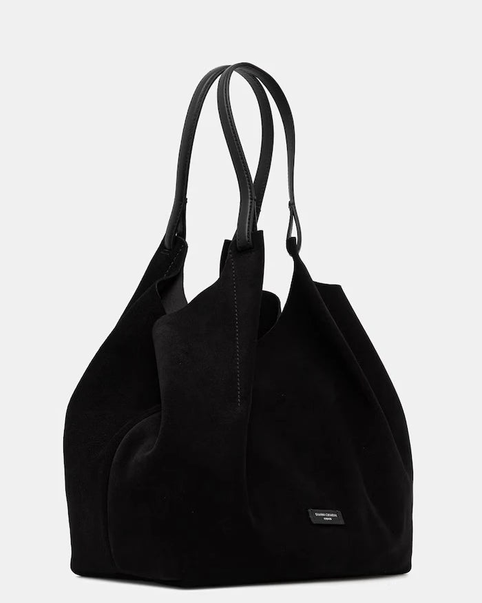 Gianni Chiarini шопинг чанта дамска от кожа DUA