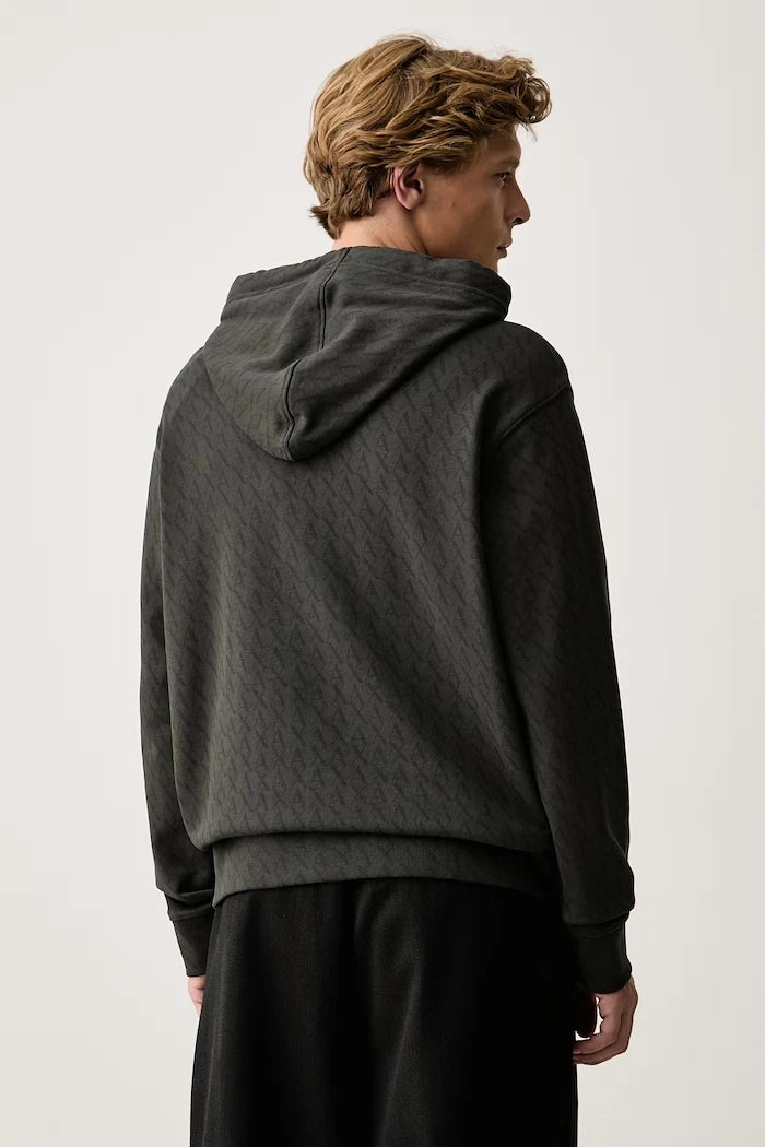 Pamuktan erkek sweatshirt