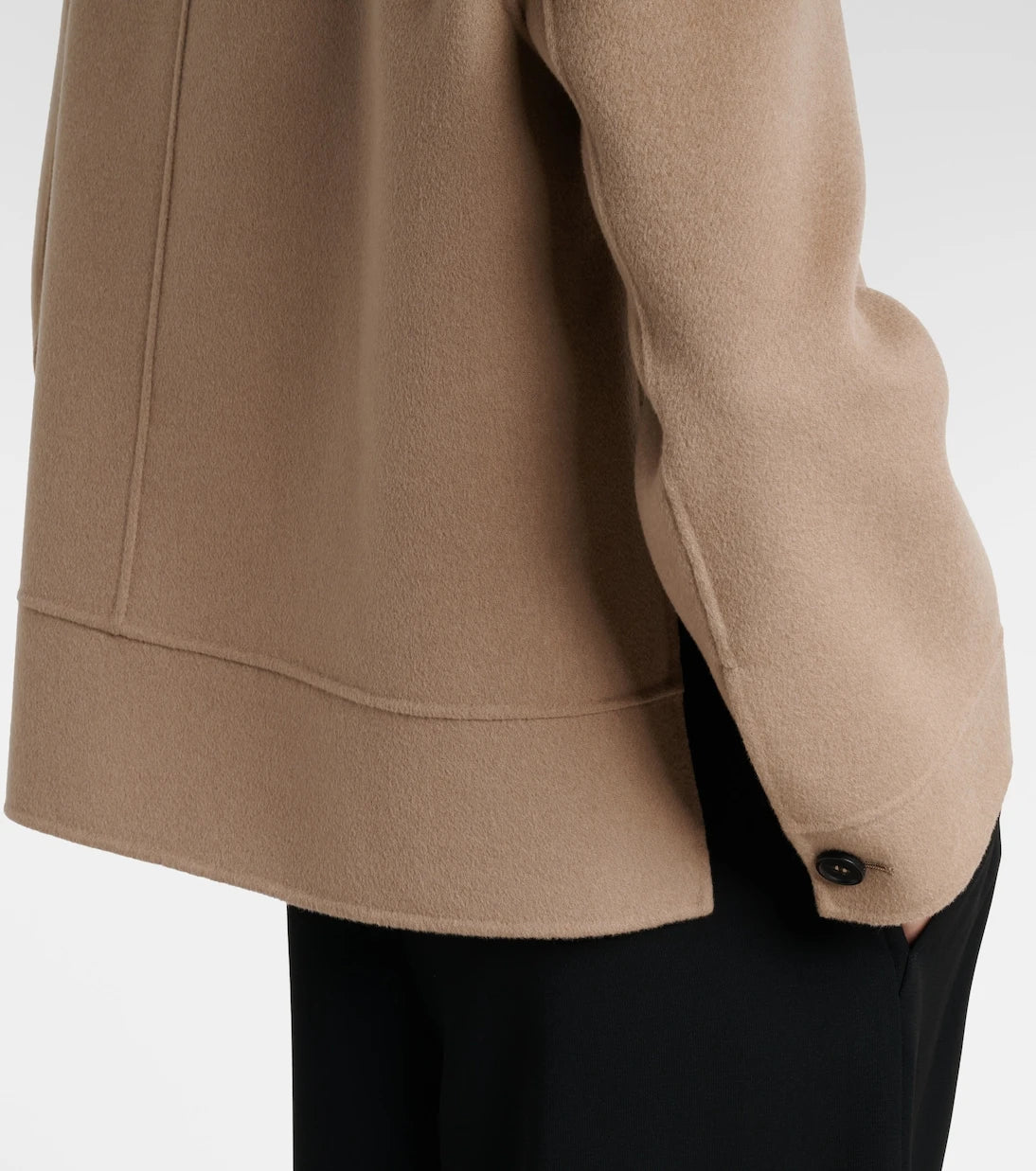 'S Max Mara - جاكيت سيمونا من صوف الفيرجن