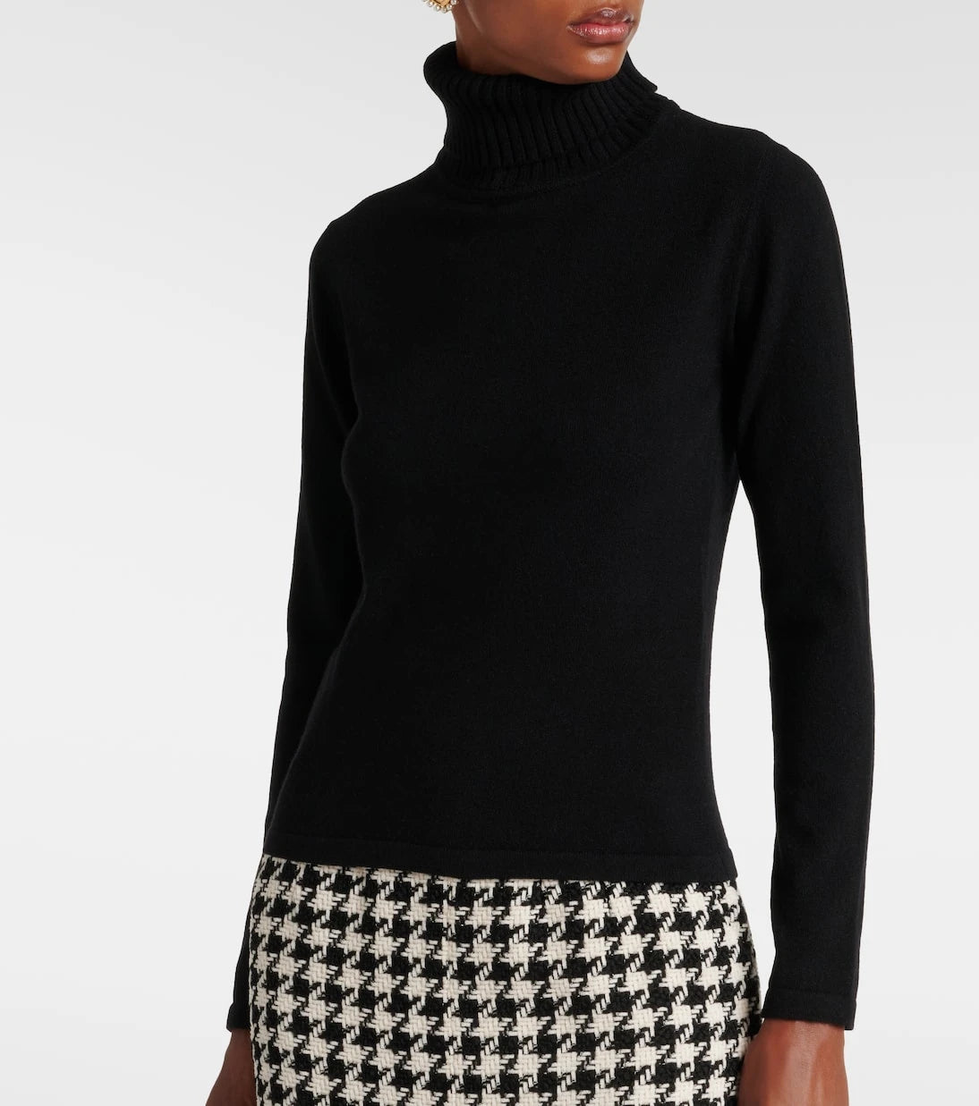 Dolce&Gabbana - Cashmere turtleneck sweater