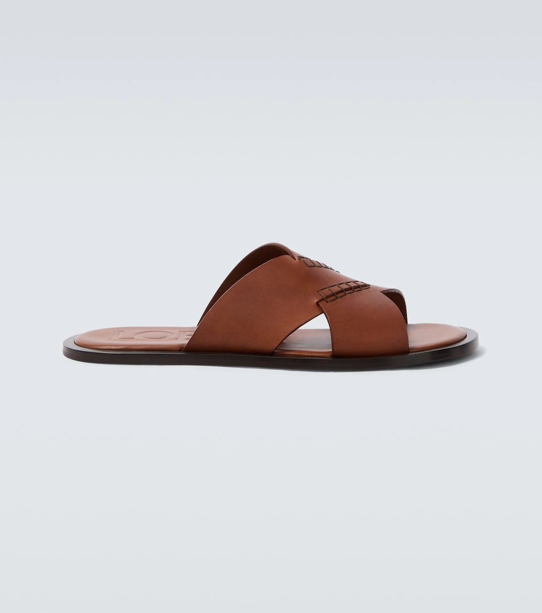 Loewe - Paula's Ibiza Flex leather sandals
