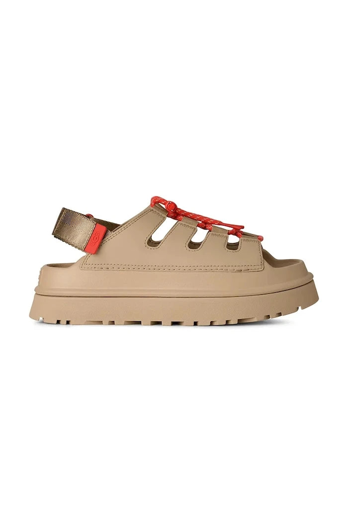 UGG W Goldenglow Toggle Deri Sandalet