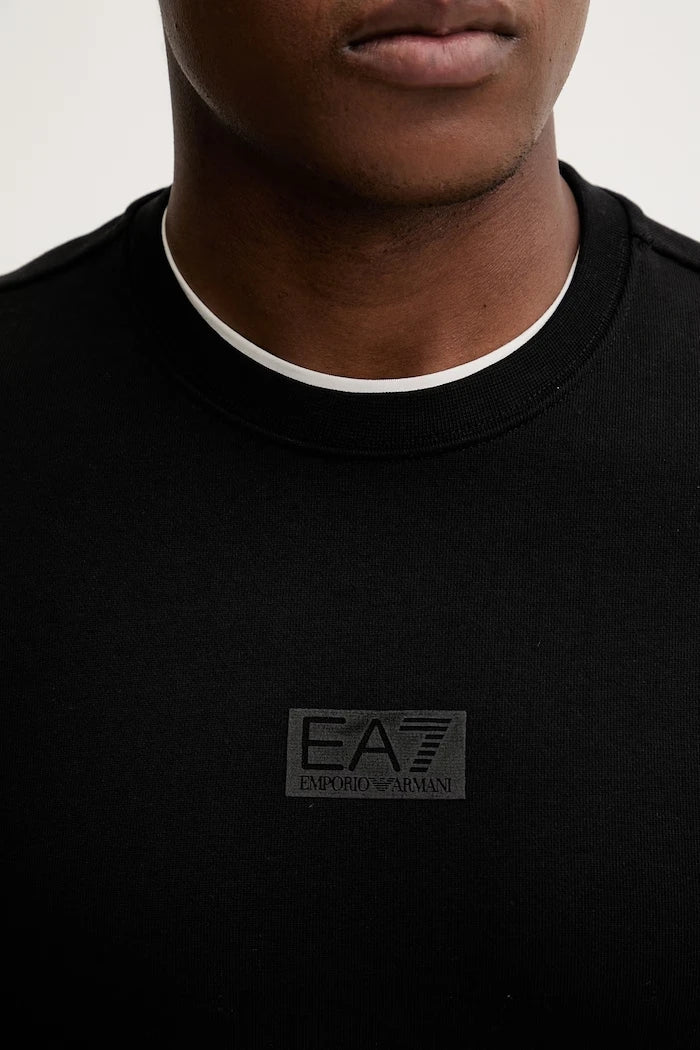 EA7 Emporio Armani Pamuklu Sweatshirt