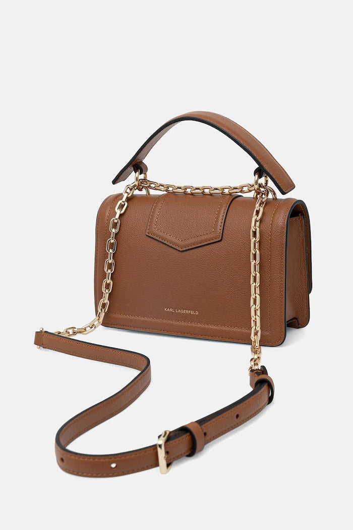 Karl Lagerfeld чанта crossbody дамска от кожа K/NOVA