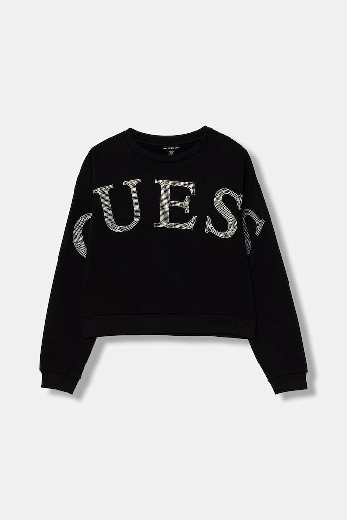 Guess суичър за деца от памук