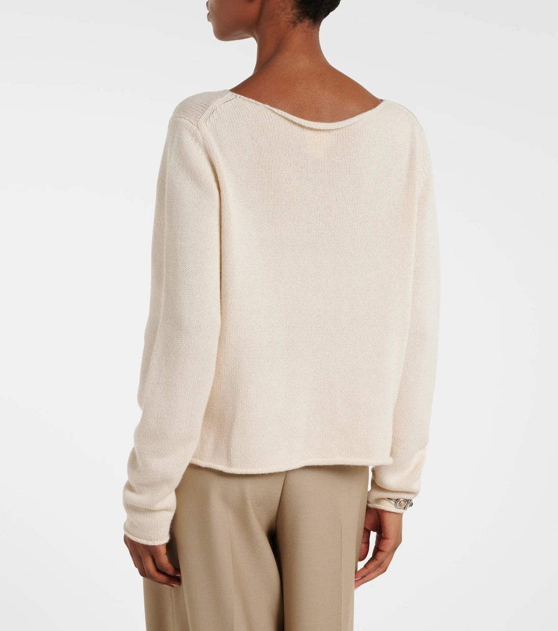Jardin des Orangers - Wool and cashmere sweater