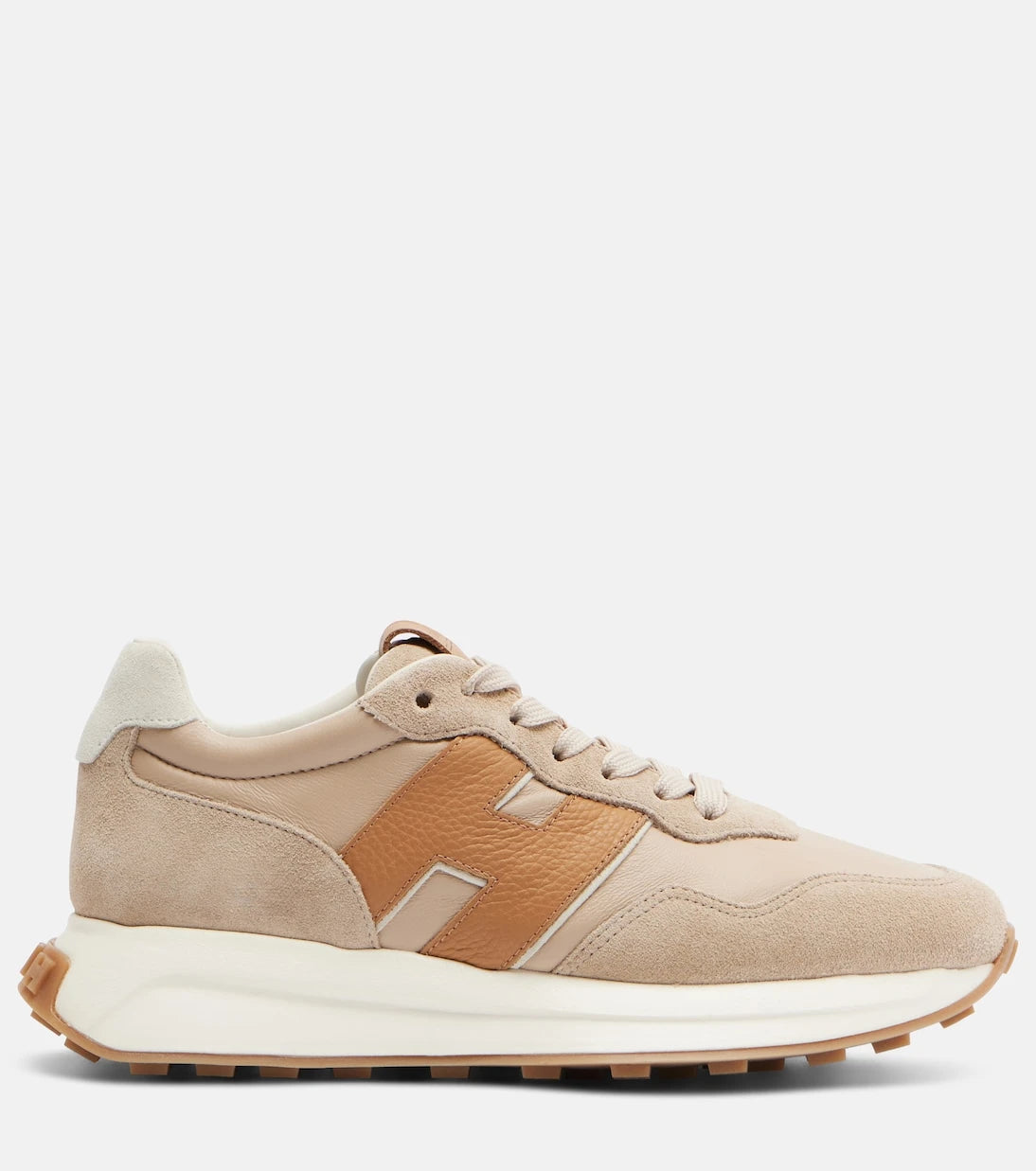 Hogan - H641 leather and suede sneakers