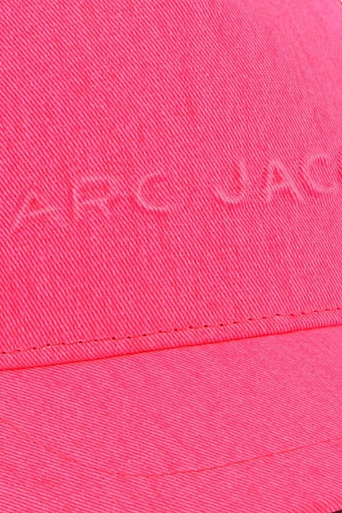 Детска памучна шапка с козирка Marc Jacobs