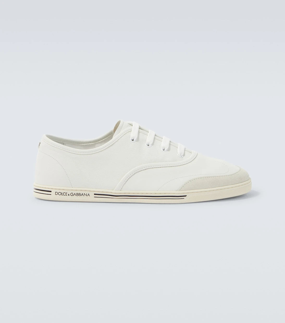 Dolce&Gabbana - Saint Tropez leather sneakers