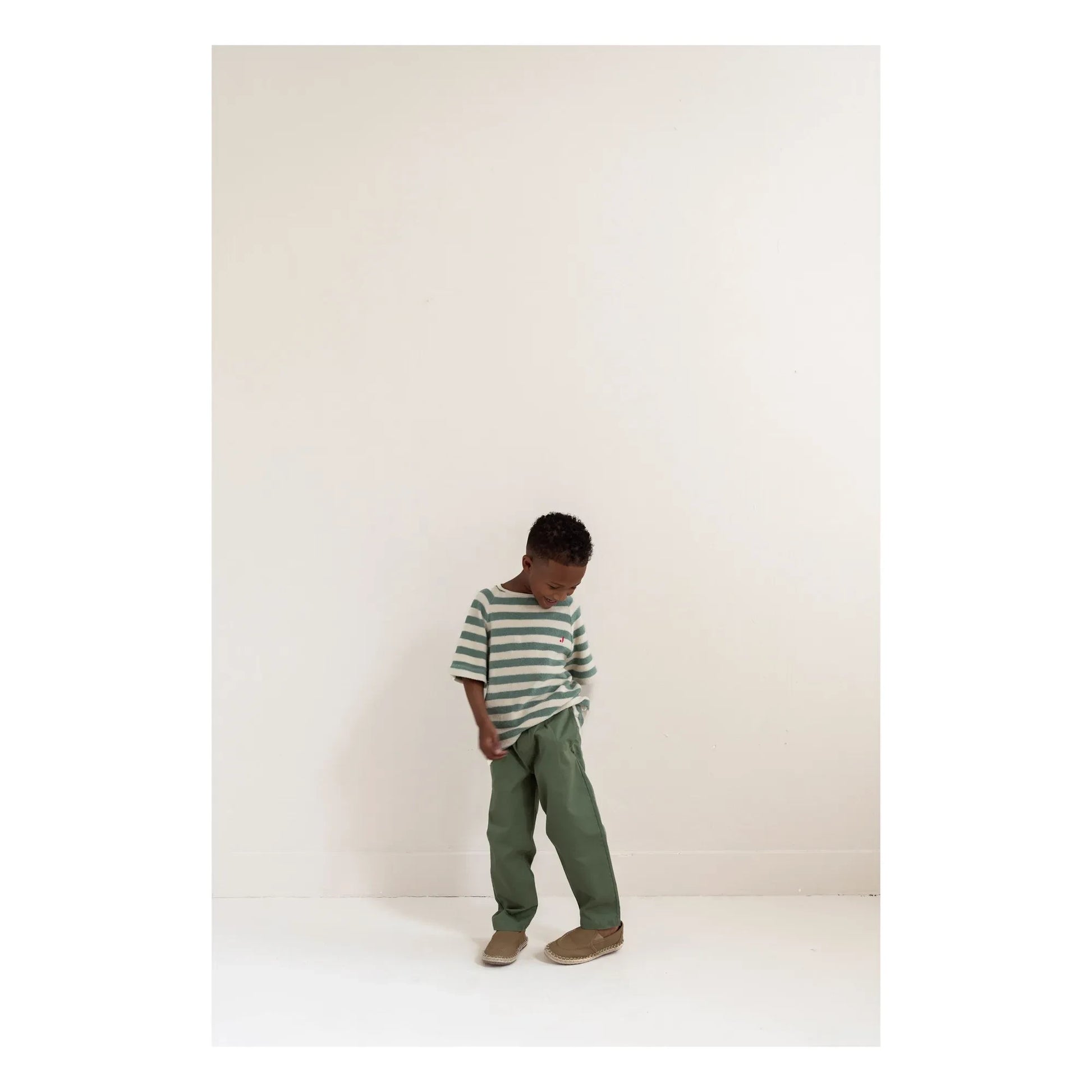 Jenest - Chino Pants Comfy Organic Cotton | Khaki