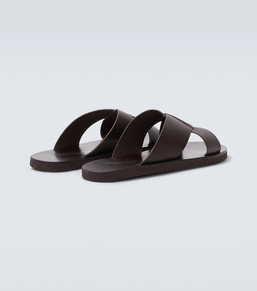 Ancient Greek Sandals - صنادل بيوس الجلدية