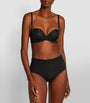 Simone Perele Black Bandeau Essentiel Bra