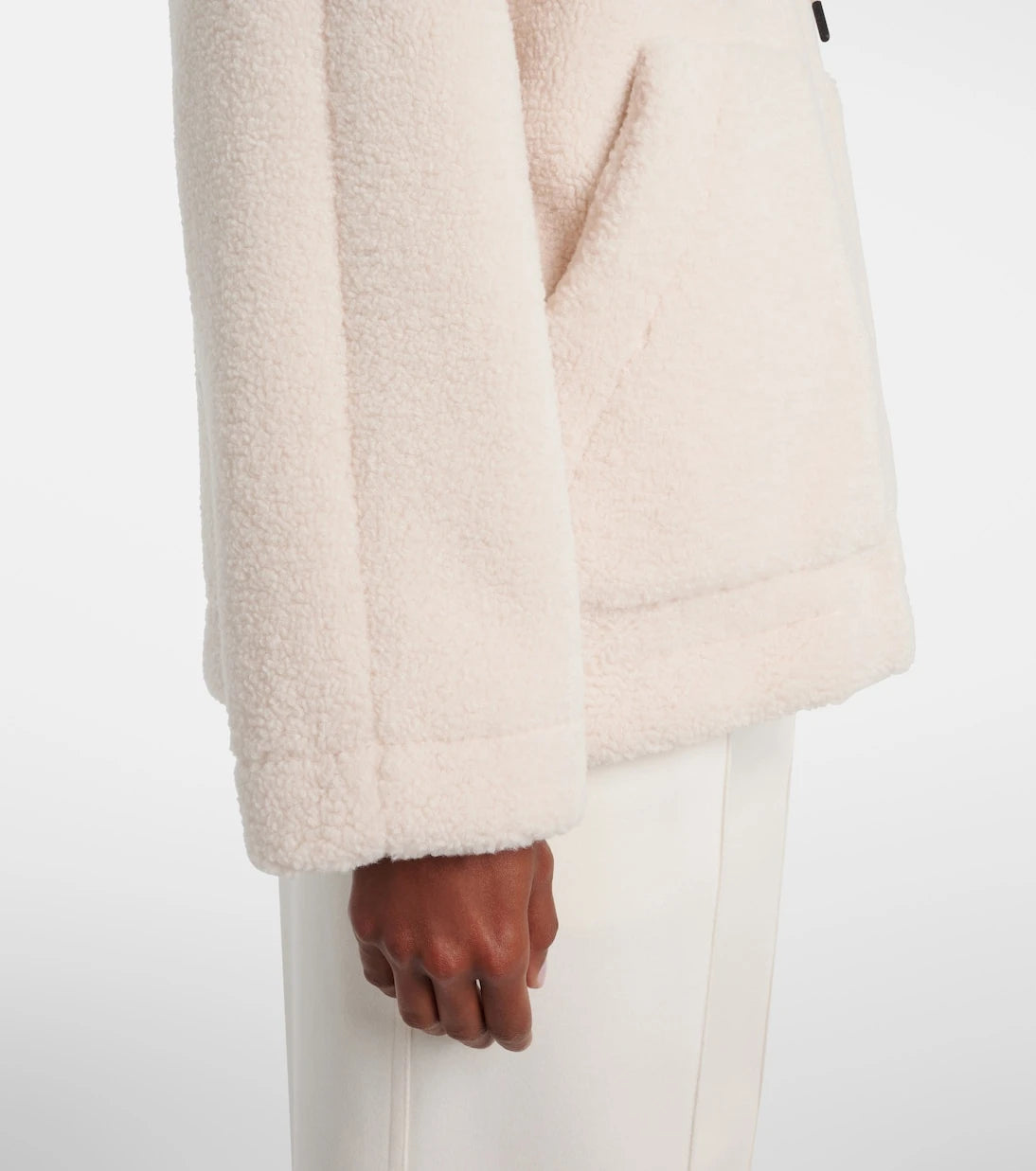 Moncler Grenoble - Yushan fleece down jacket