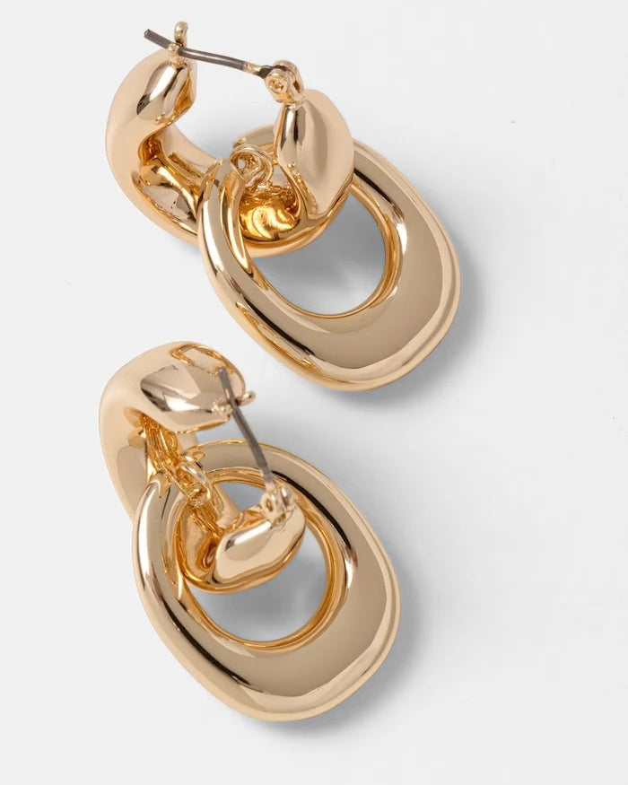 Lauren Ralph Lauren metal kadın küpeleri