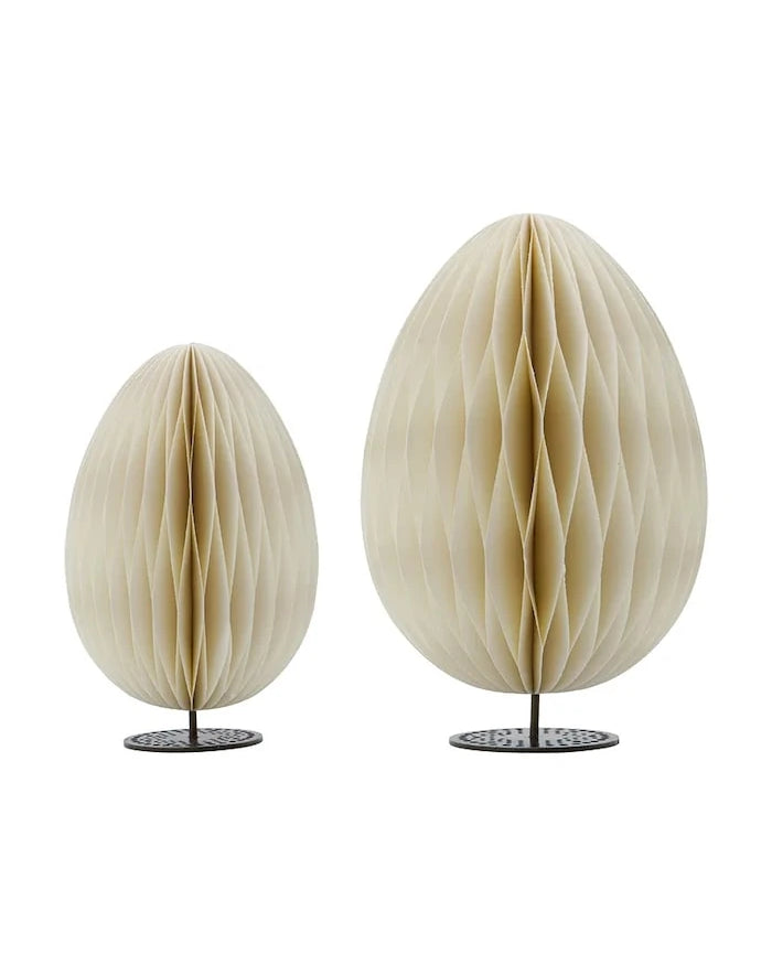 House Doctor HDEggs Dekoratif Figürler 15 / 19 cm (2 adet)