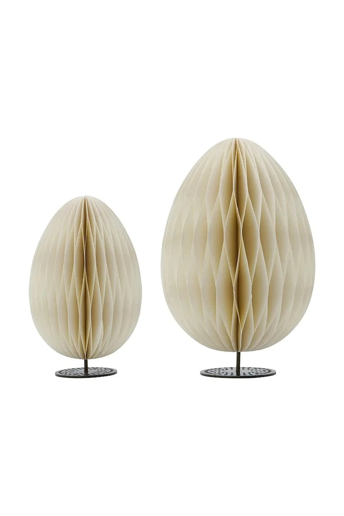 House Doctor HDEggs Dekoratif Figürler 15 / 19 cm (2 adet)