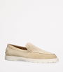 Suede Ibridro Loafers