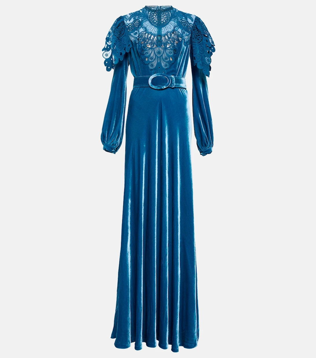 Costarellos - Velvet gown