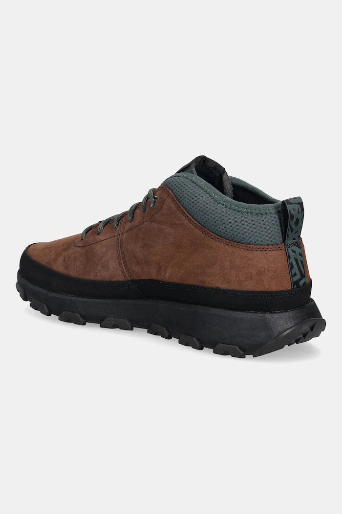 Кожени обувки Timberland Winsor Trail Mid Lace
