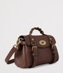 Mulberry Brown Mini Leather Alexa Cross-Body Bag