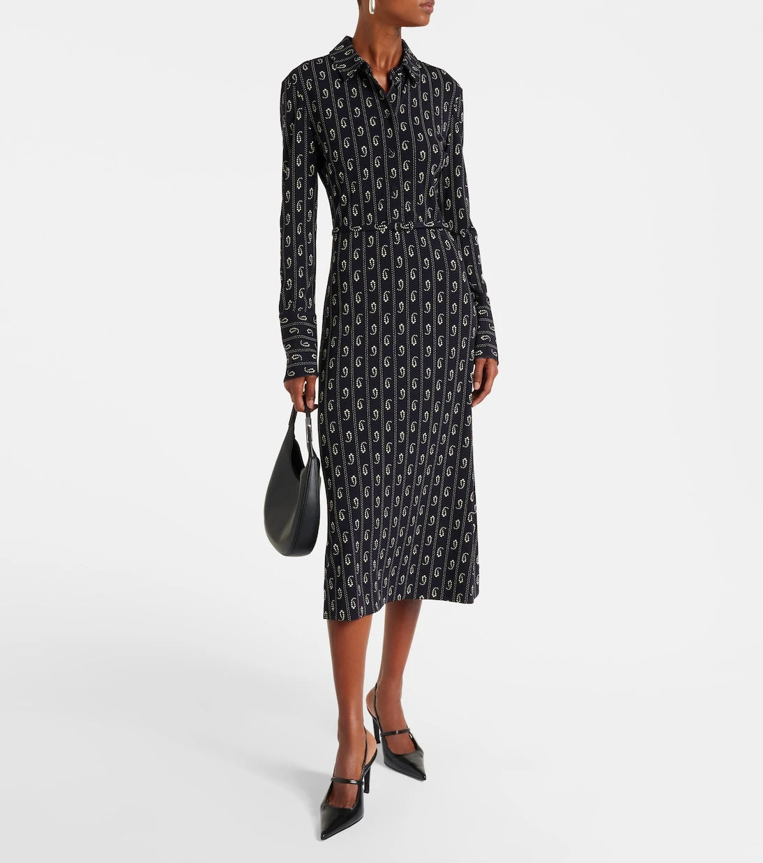 Tory Burch - Printed polo dress