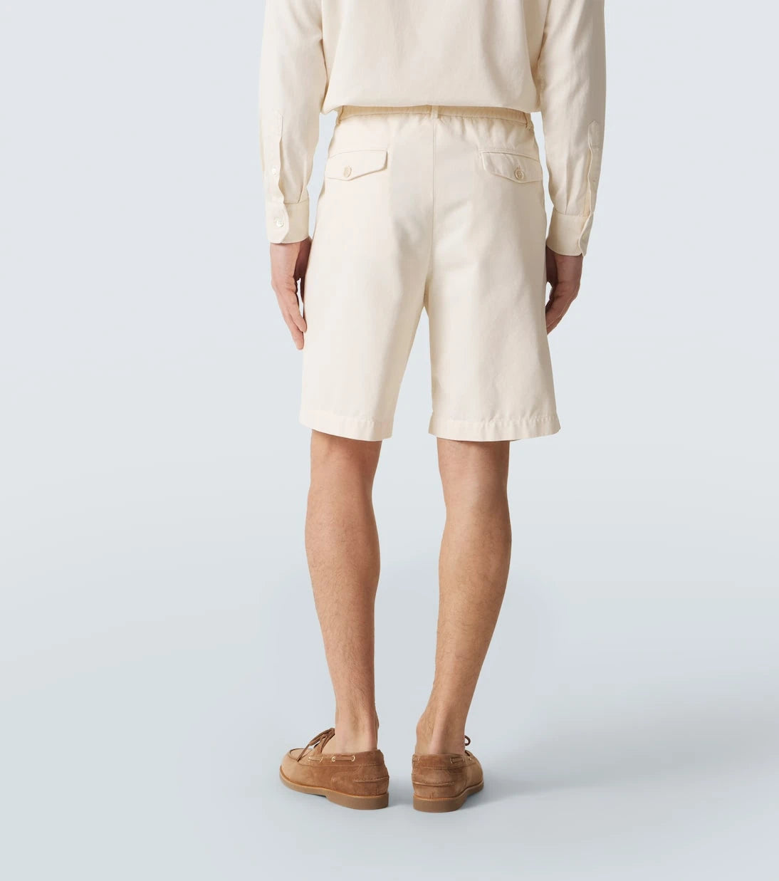 Brunello Cucinelli - Cotton shorts