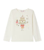 Printed Tidjiane Long-Sleeve T-Shirt (4-14 Years)