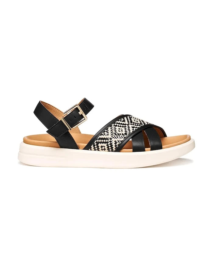 Geox D XAND 2S Deri Sandalet