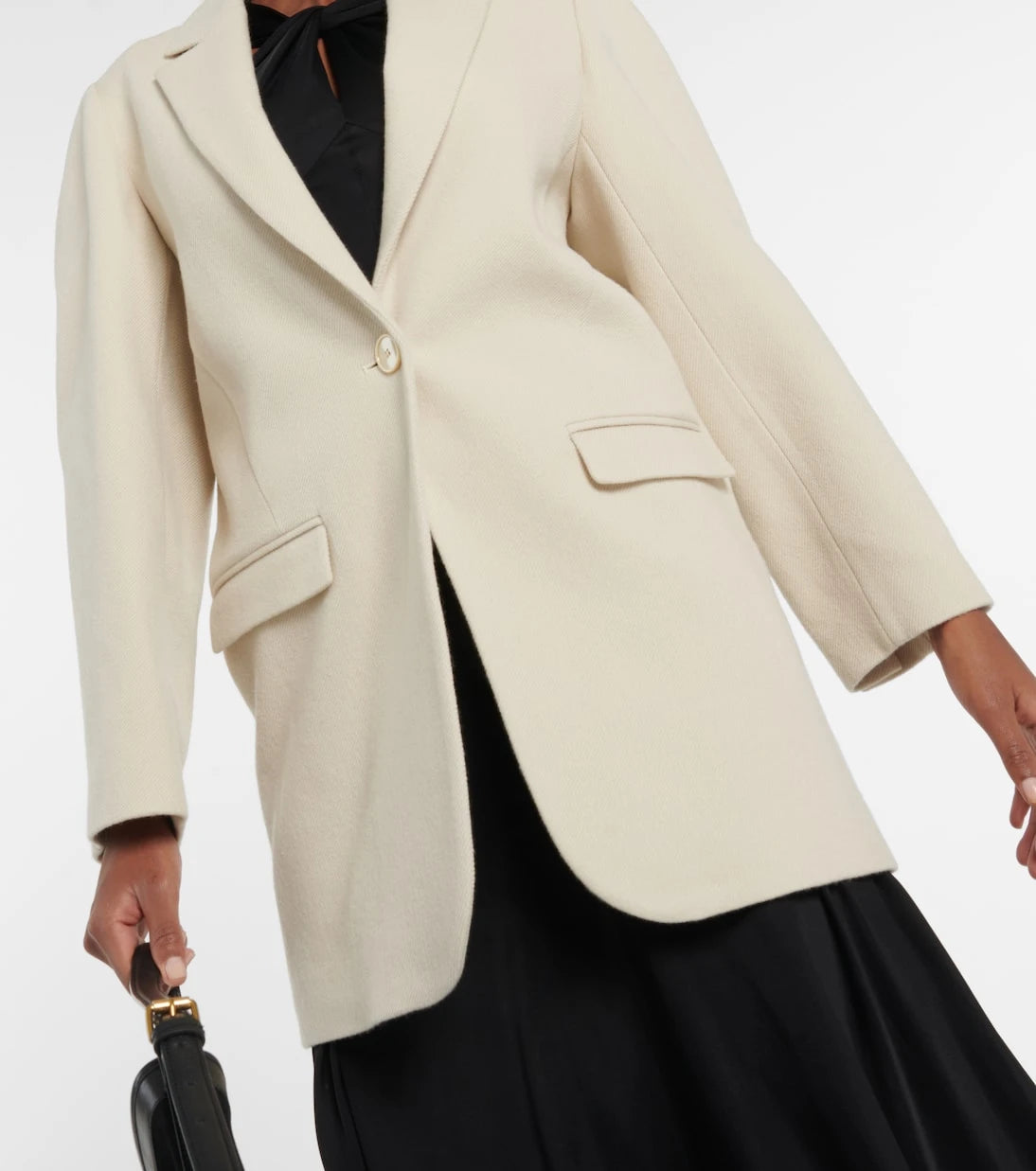 Isabel Marant - Jilinka wool and cotton coat